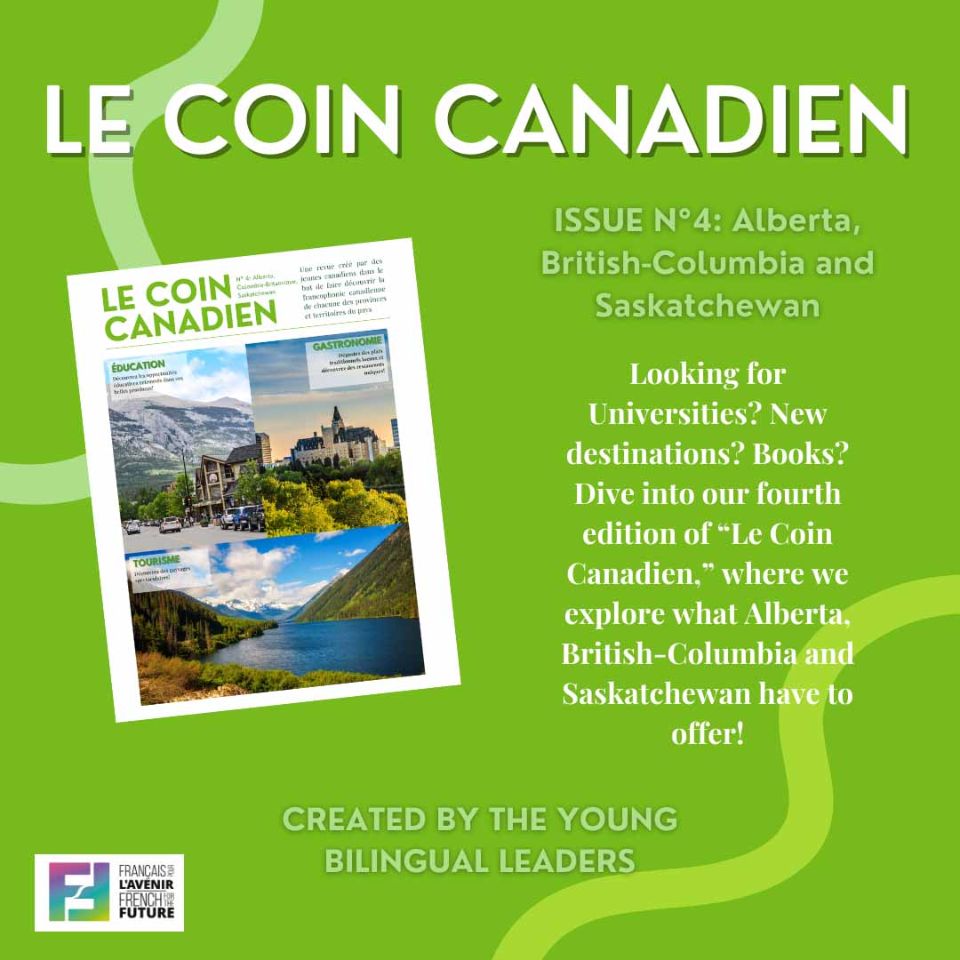 Le coin canadien issue 4