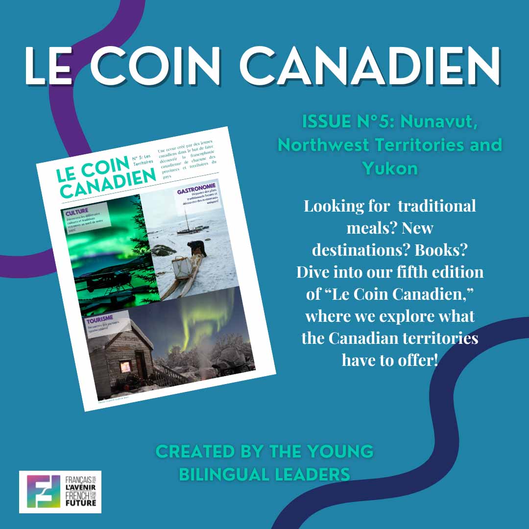 Le coin canadien issue 5