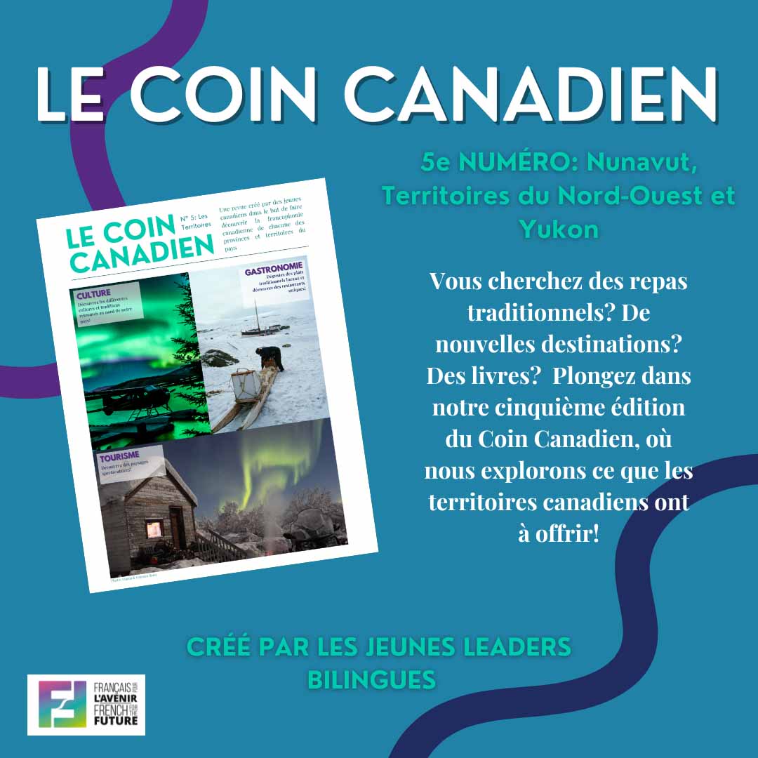 Le coin canadien 5 FR