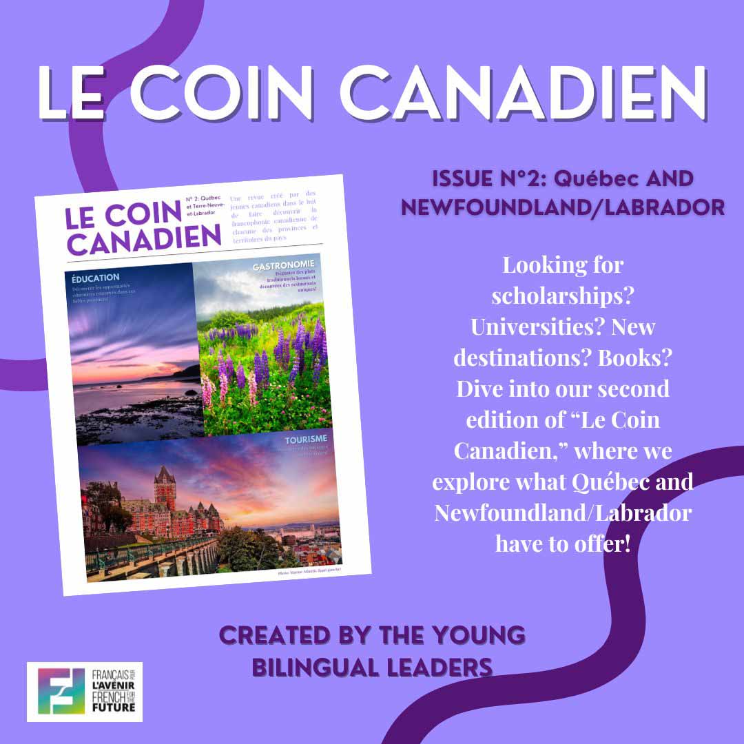 Le coin canadien issue 2