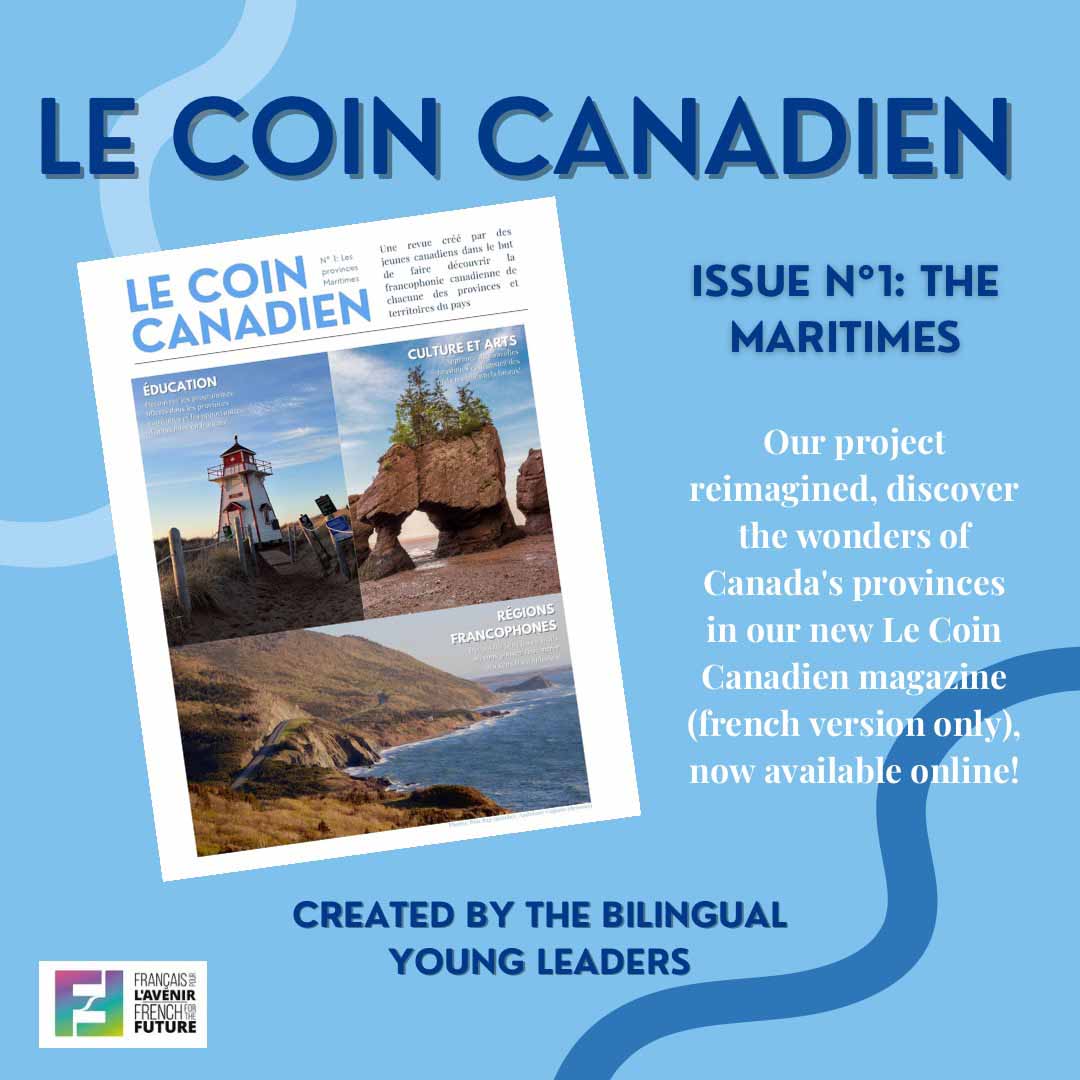 Le coin canadien issue 1